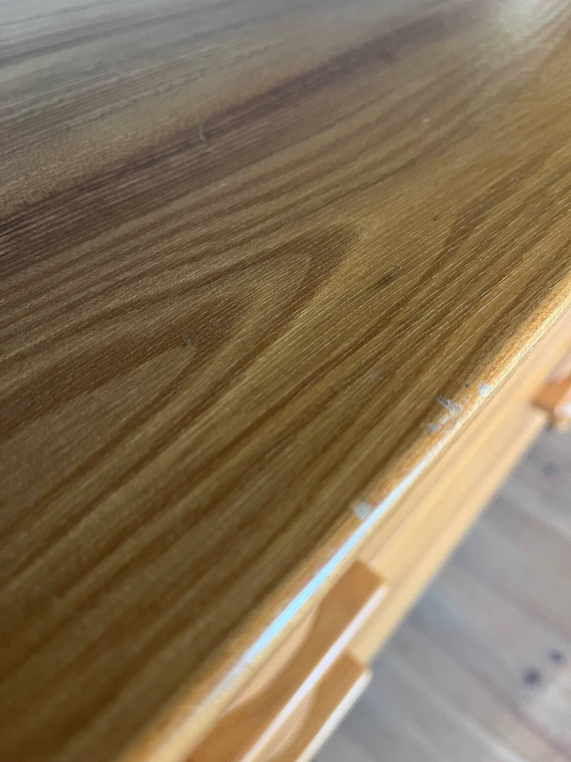 Regain chest of drawers in elm maison regain 70s/89s