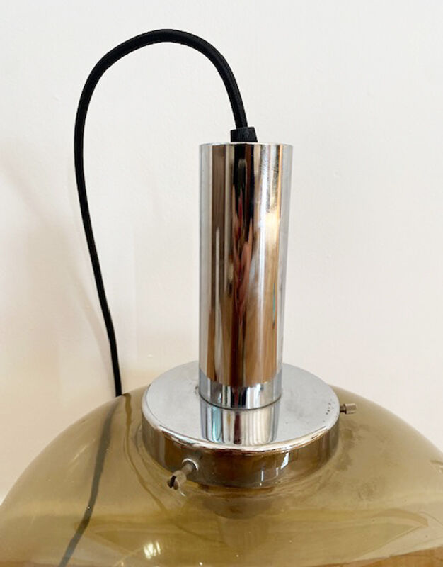 Suspension 60 verre fumé