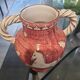 Vintage Italian ceramic handcrafted vase