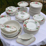 St amand 62pieces tableware service