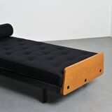 Daybed "SCAL" by Jean Prouvé, circa 1955