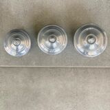 3 vintage tin boxes