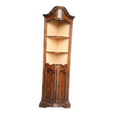 Encoignure haute en noyer ep XIXem 2 portes