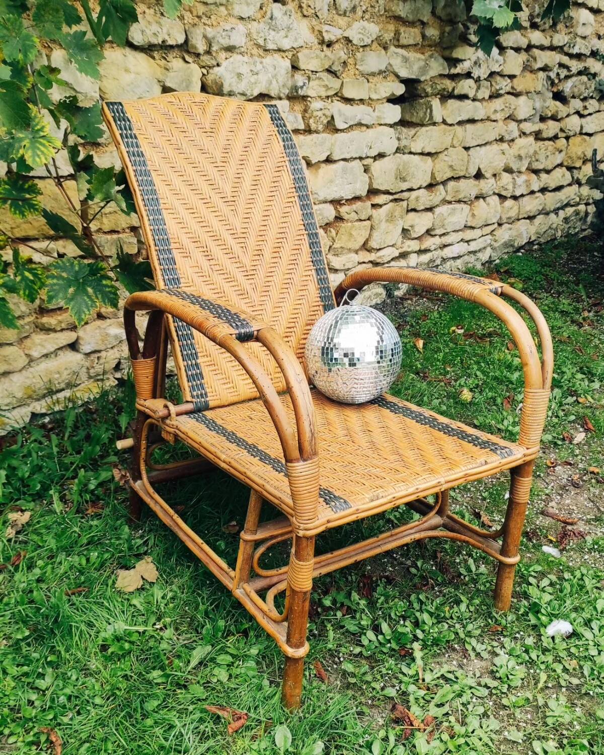 Rattan chair