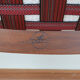 Danish teak & boucle rocking chair by Frank Reenskaug for Bramin