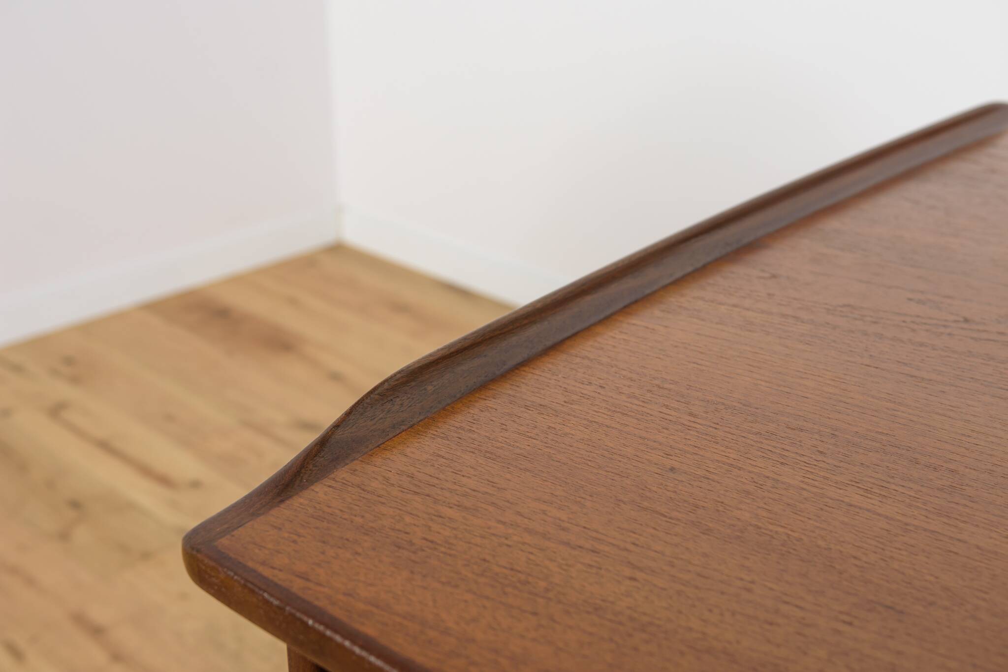 Mid Century Boomerang Teak Desk by Peter Løvig Nielsen, Denmark, 1970s