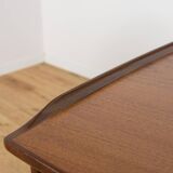 Bureau vintage Boomerang en teck par Peter Løvig Nielsen, Danemark, 1970