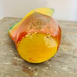 Vintage multi-colored pitcher