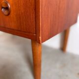 Danish vintage chest of drawers teak