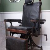 Barber chair XIXth