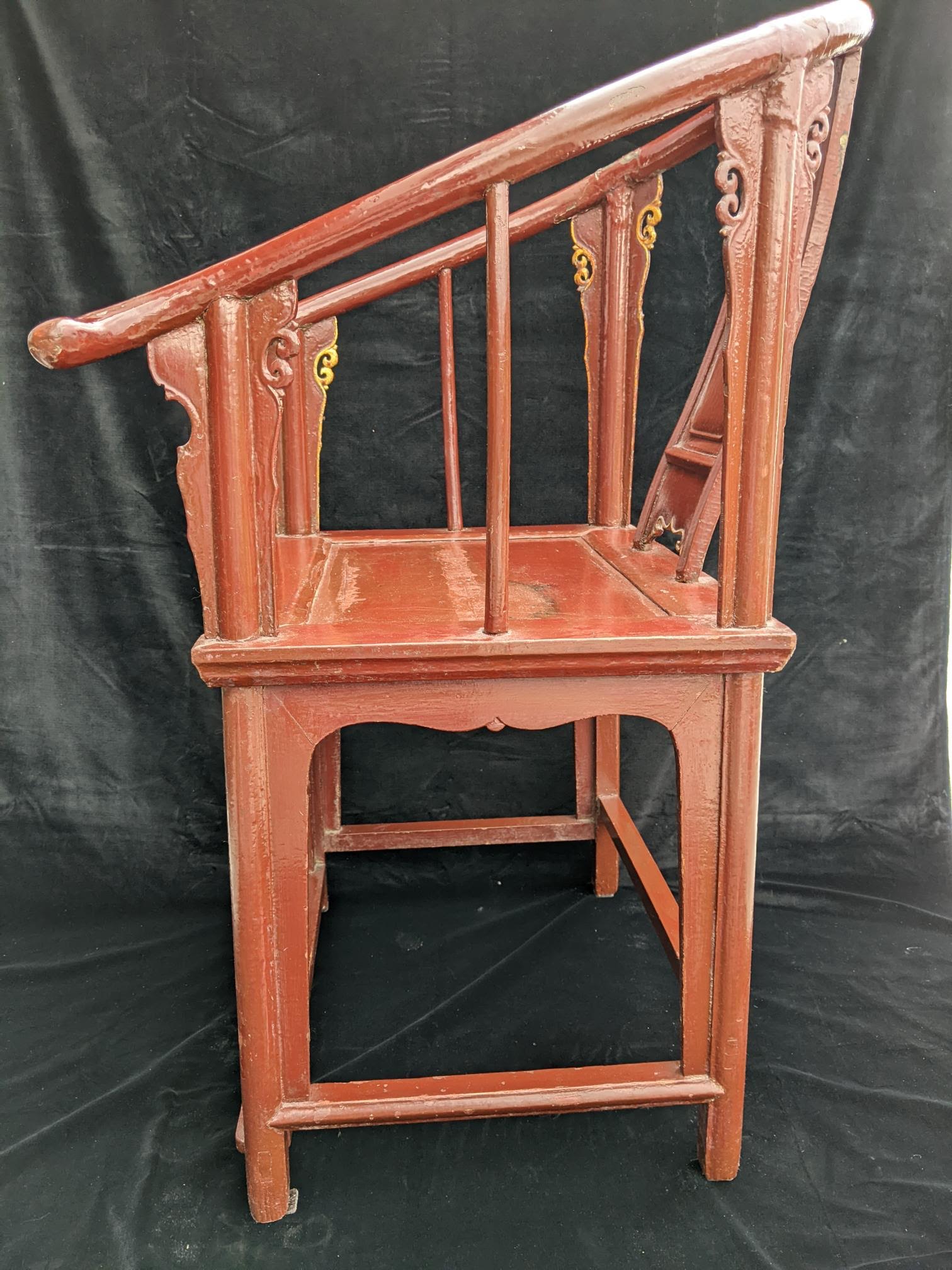 Fauteuil chinois Ming