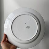 Pie dish 'Ney' Boch Frères La Louvière Belgium