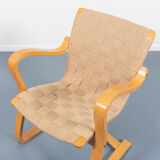 Sculptural armchair 1960 by Gustav Axel Berg for Bröderna Anderssons
