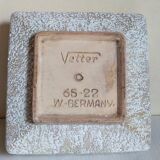 Pot à cactus ou bonsaïs en céramique vetter west-germany années 50