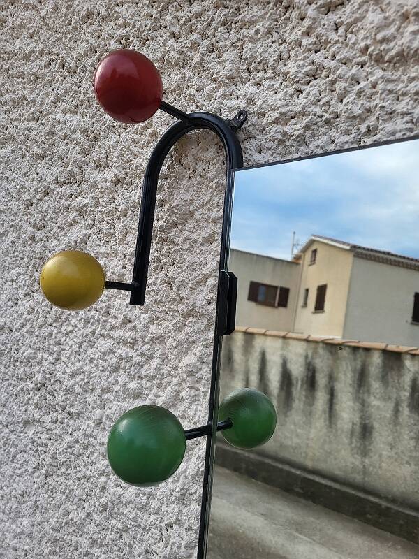 Roger Ferrand 1950's coat rack