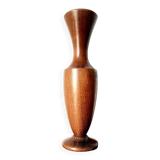 Vase soliflore design en bois