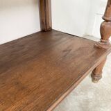 Oak console drapery 1950