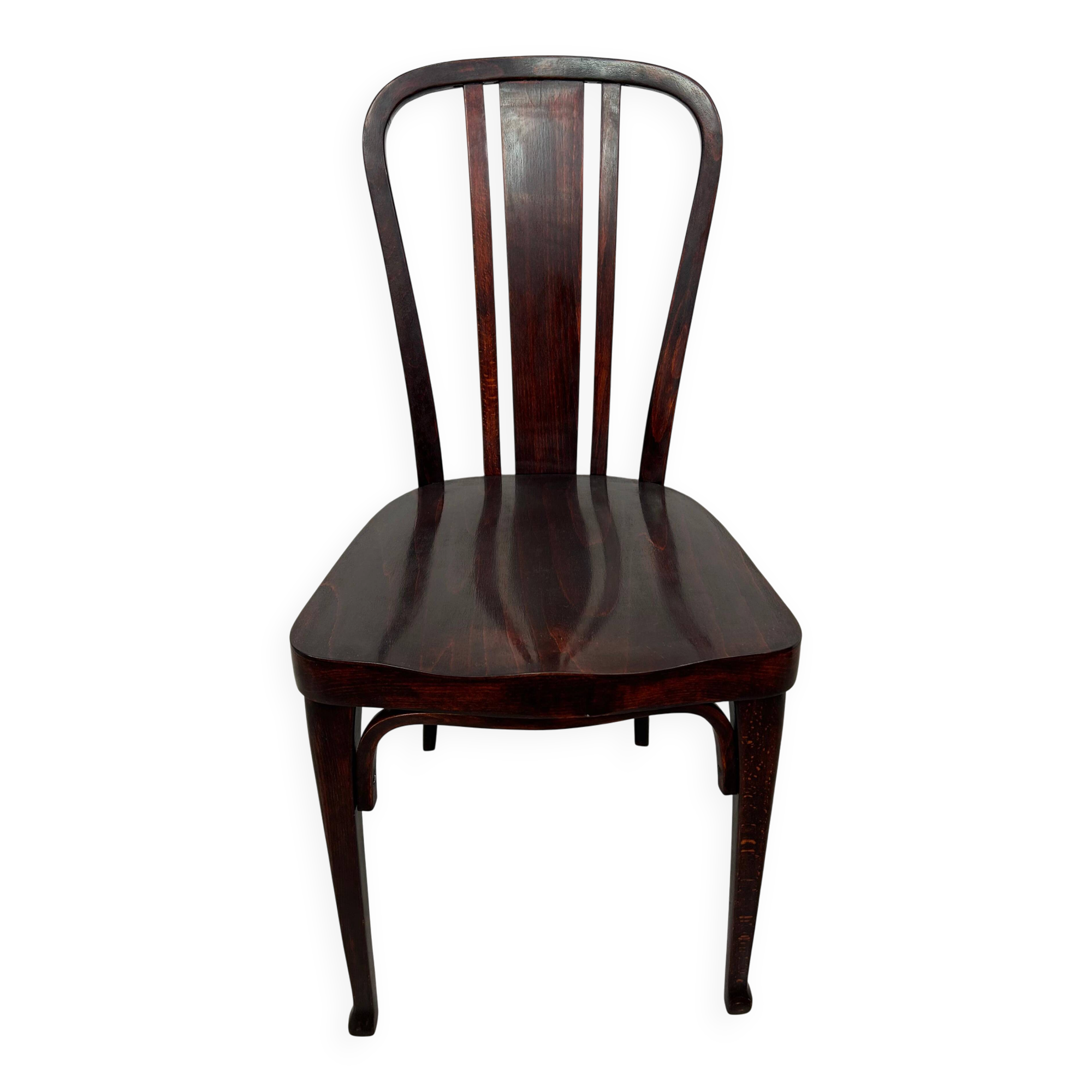 Jugendstil dining chair by Thonet