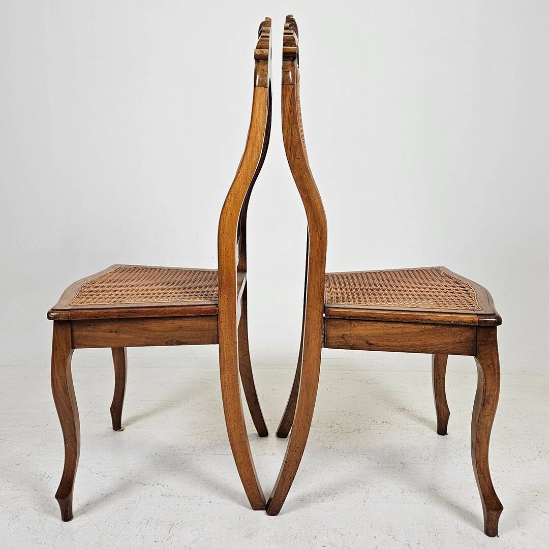 Set of Four Cambier Chairs, Belgium, circa 1900