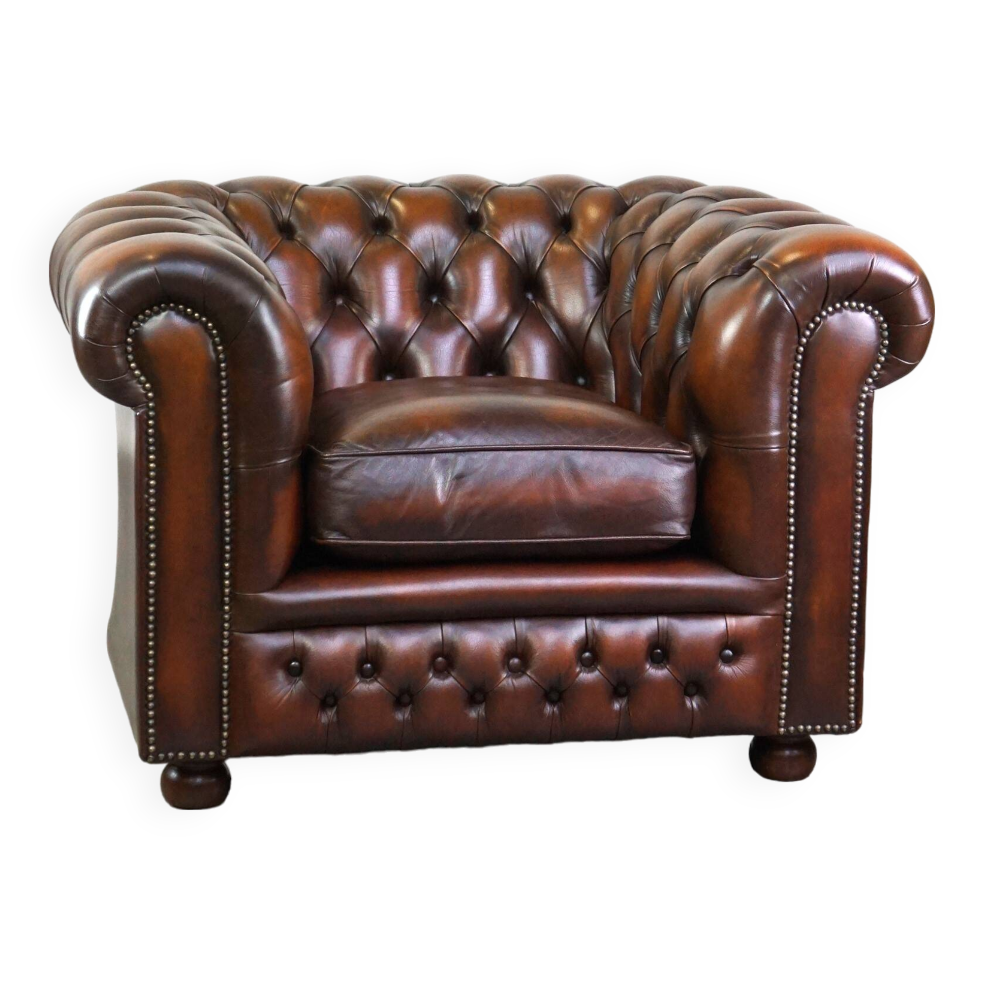 Assiette De Poitrine Cheval Collegiate – Cuir Marron, équitation Anglaise