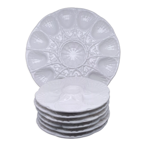Service complet à coquillages