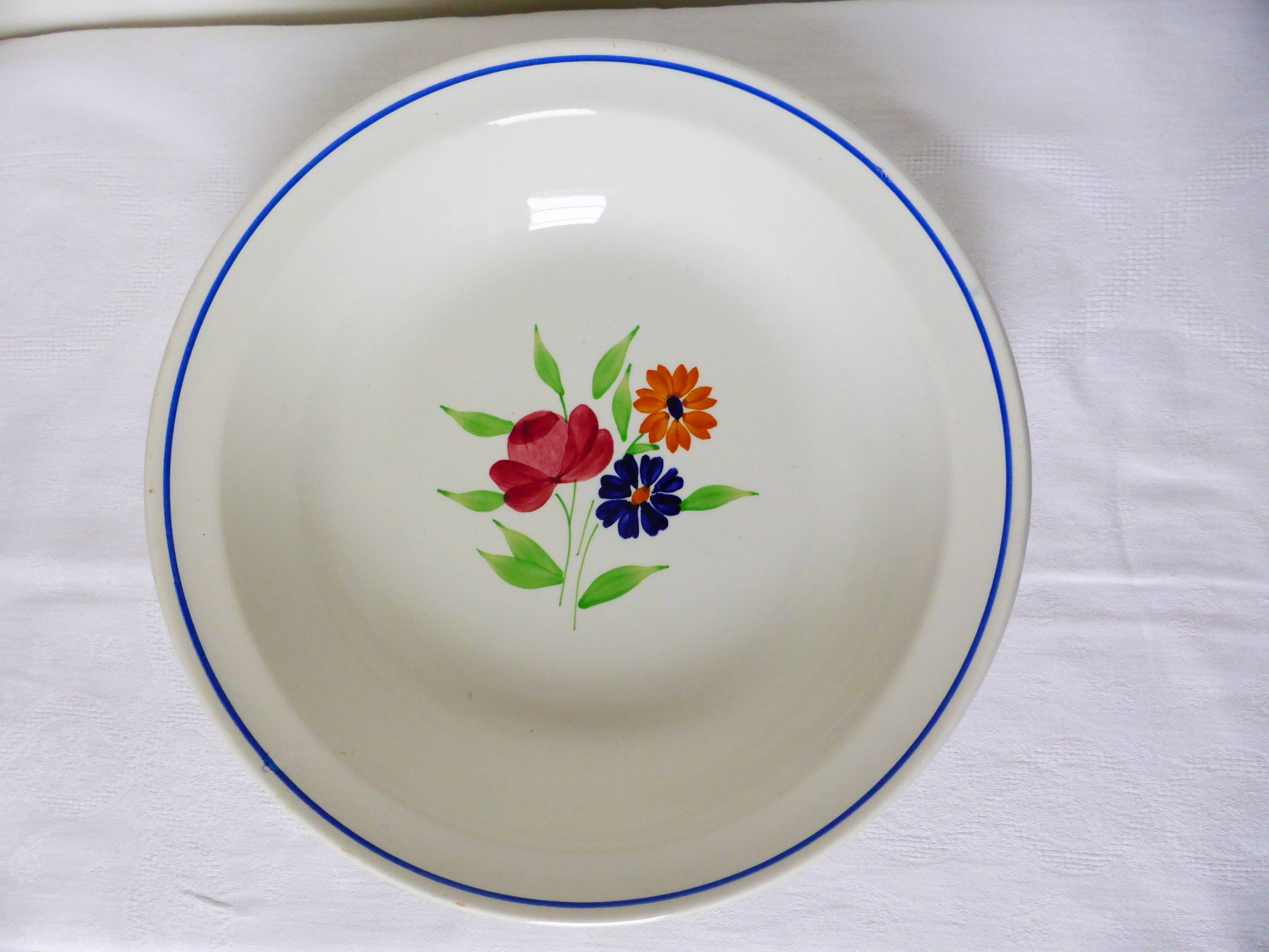 Round and hollow serving dish Badonviller 210396