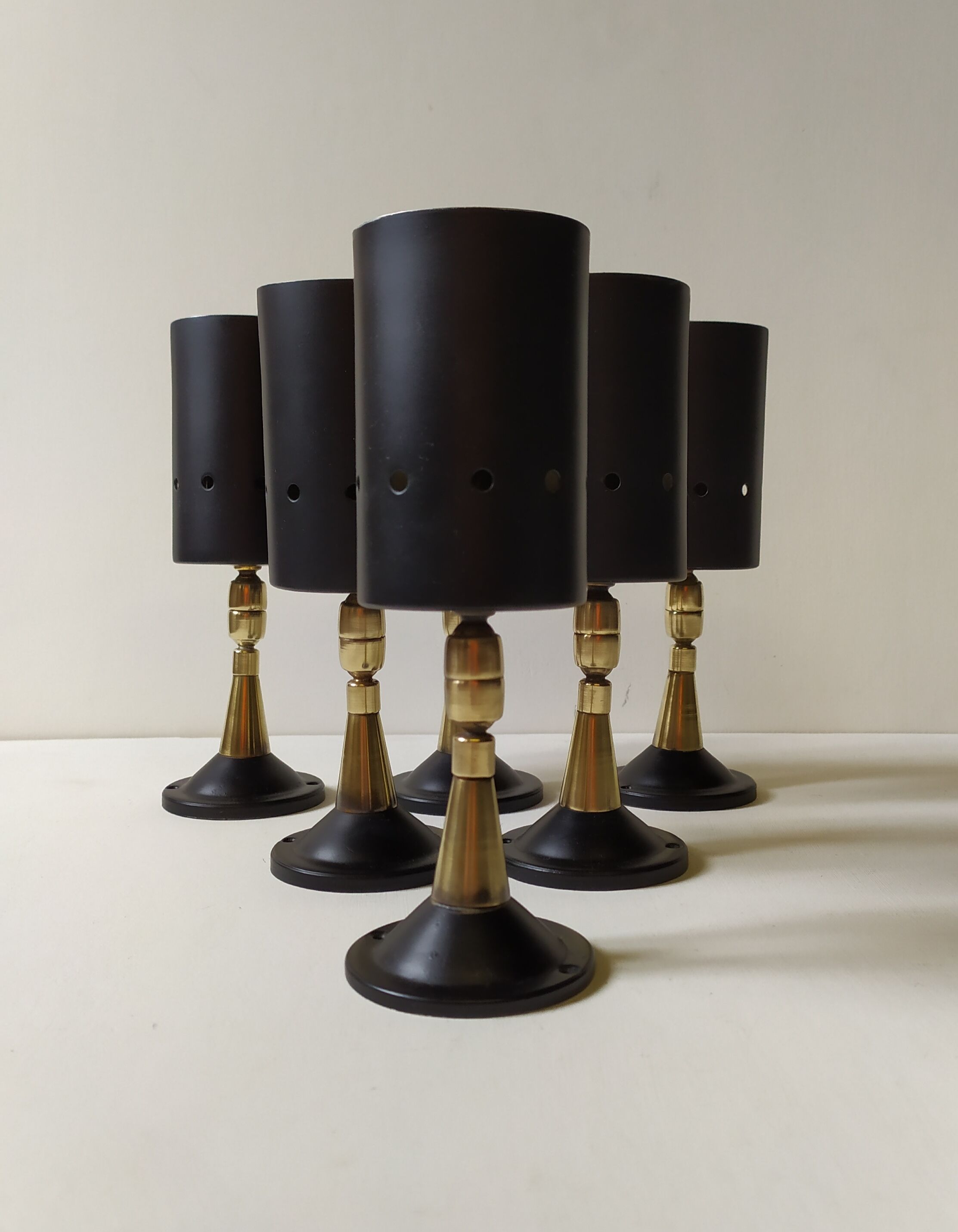 Lampes phares de Stilnovo, années 1950