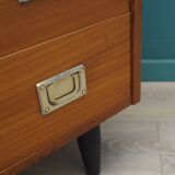 Commode en teck, design danois, années 1970, production : Danemark