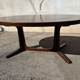 Baumann table and 6 chairs set