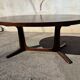 Table and 6 chairs set by Baumann