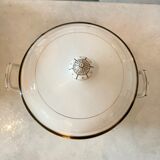 Table service in porcelain ch pillivuyt 81 pieces