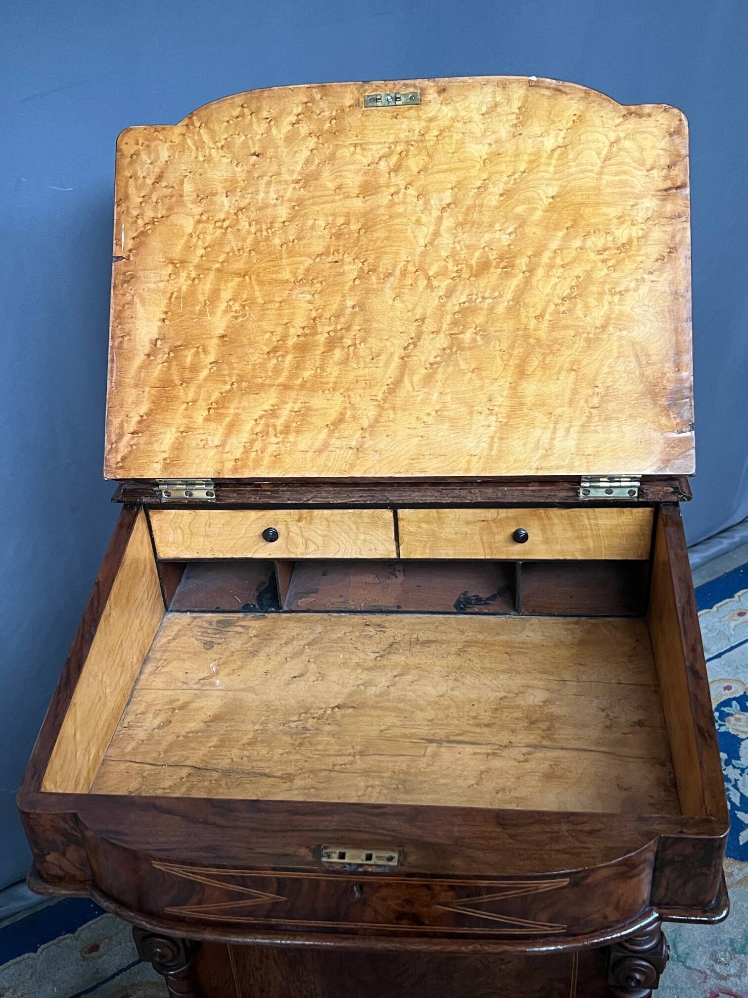 Magnificent Victorian office secretary from Davenport.