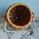 Wicker/rattan basket with handles
