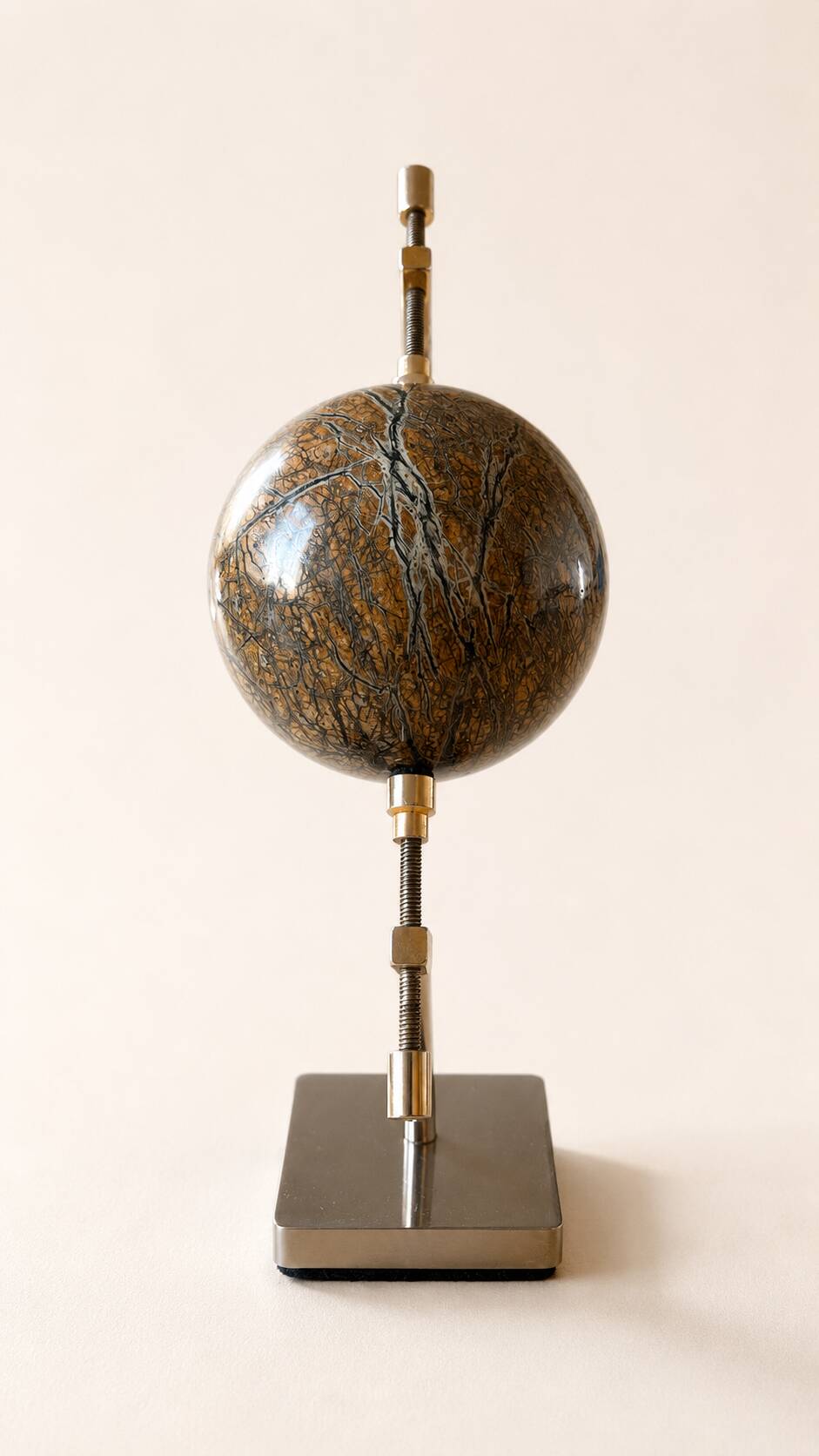Small marble globe