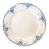 U&C Sarreguemines flat plate Germaine model