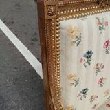 Paire de fauteuils anciens style louis xvi
