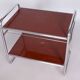 Bauhaus Side Table in Chrome-Plated Steel, 1930s