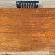 Pair of 1960 wood shelves