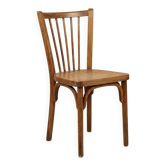Vintage Baumann bentwood bistro chair with rungs – 1950s