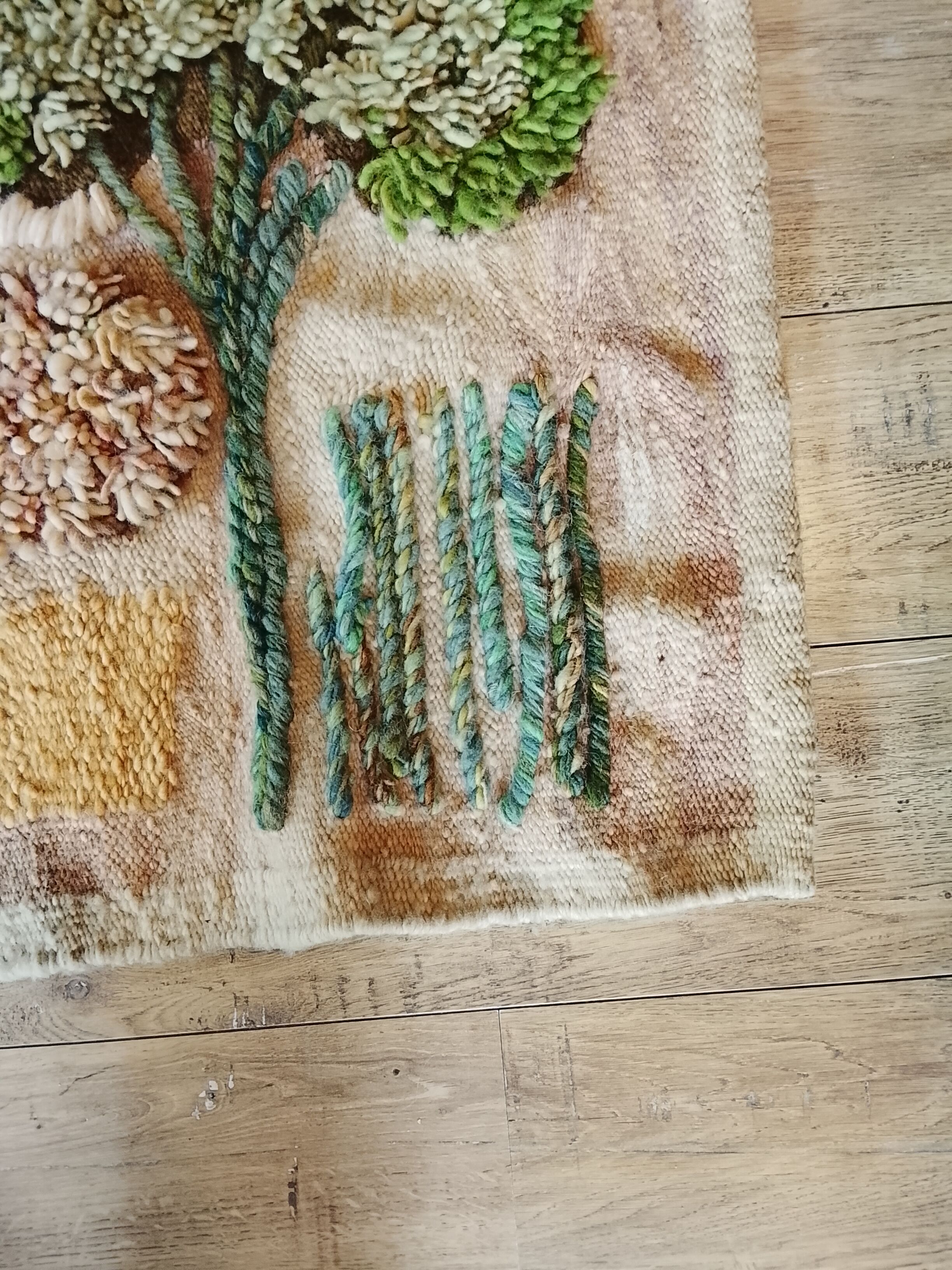 Polish Kilim Tapestry
