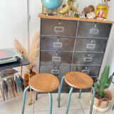 Pair of school stools