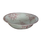 Ceramic washer pink décor