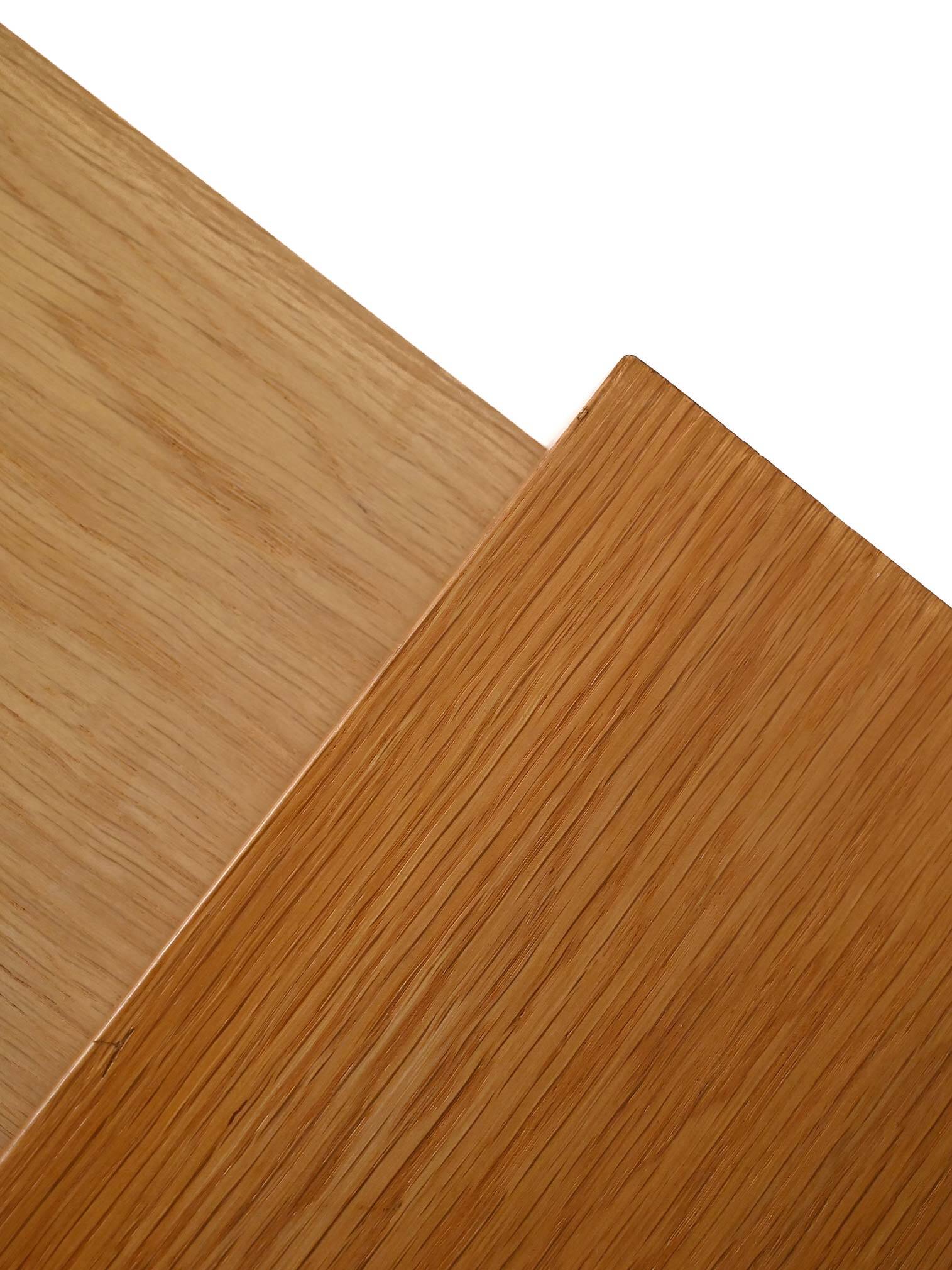 Oak sideboard-bookcase, 1960s