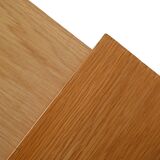 Oak sideboard-bookcase, 1960s