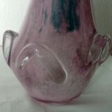 Soliflore glass vase glass paste manor of the fountain glass of the bresle