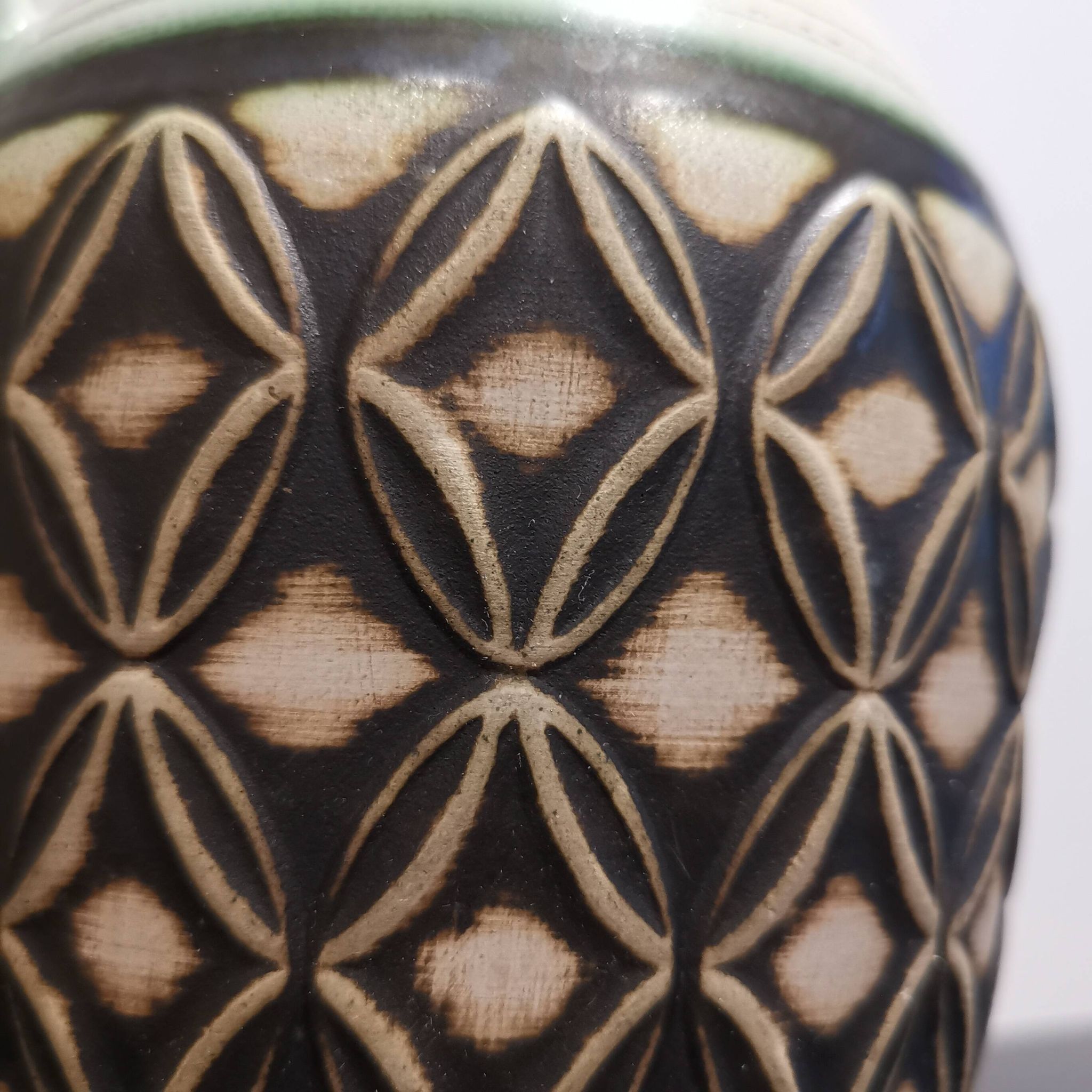 Grand Vase Rétro Vintage Keramik Germany 261/30