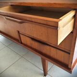 Scandinavian design teak sideboard