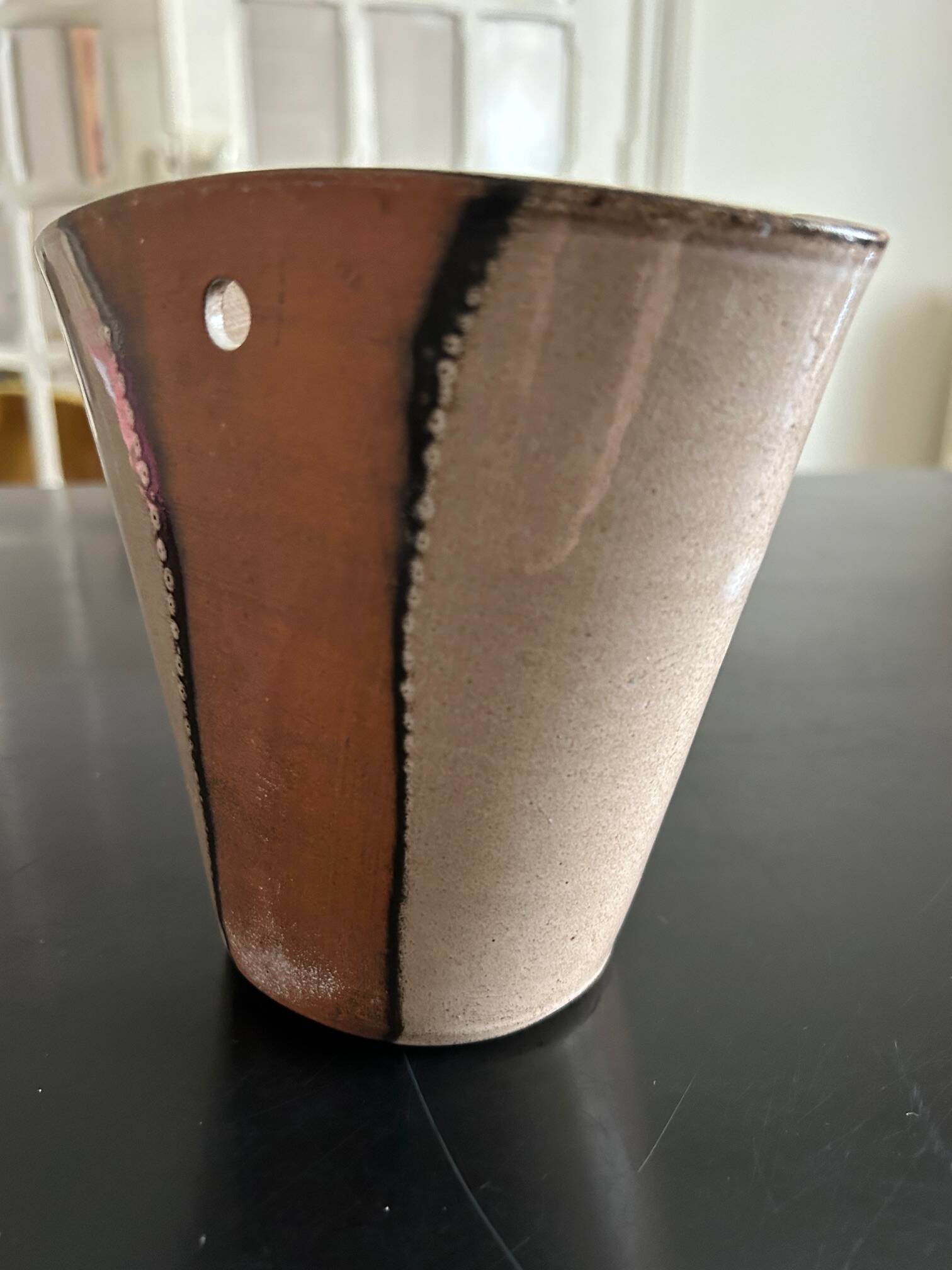 Ceramic wall pot 1960