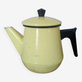 Enamelled coffee maker