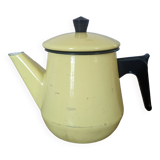 Enamelled coffee maker